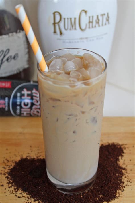 Rumchata Iced Coffee Giggles Gobbles And Gulps
