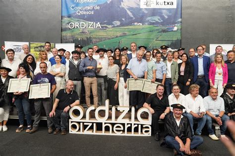 Fotos Del Concurso De Quesos De Ordizia