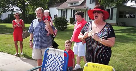 Family Is Watching Parade When Mom Suddenly Spots Faces That Make Her