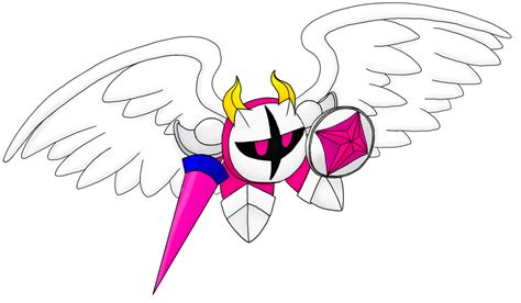 Art Trade Galacta Knight By Metanova On Deviantart