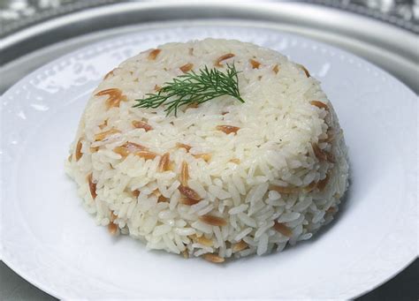 Recipe Pilav — Turkish Style Rice Pilaf With Orzo Cuisine And