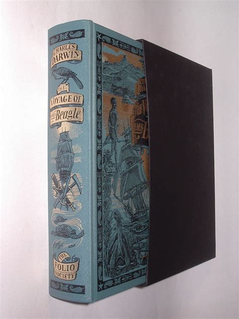 The Voyage Of Hms Beagle Charles Darwin Folio Society 2004 Hc Books