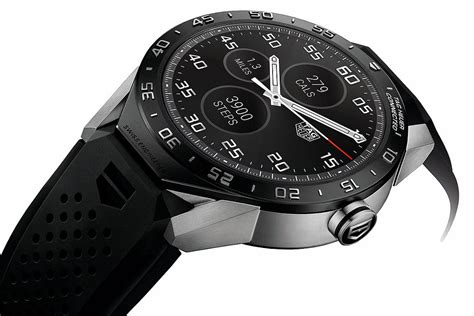 Tag Heuer Unveiled Connected Smartwatch Running On Android Wear And It Cost You A Bomb