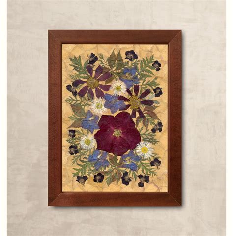 Maybe you would like to learn more about one of these? Pressed Rose, Garden Cosmos, Virginia Creeper, Dried ...