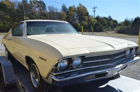 Buy Used 1969 Chevrolet Chevelle Malibu Numbers Matching 307 In Old