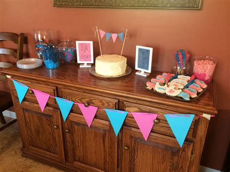 Here are some gender reveal food ideas. Gender reveal. | Cool baby stuff, Gender reveal, Food