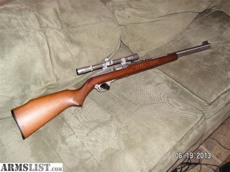 Armslist For Sale Marlin Model 60sb 22lr Stainless Rifle With Scope
