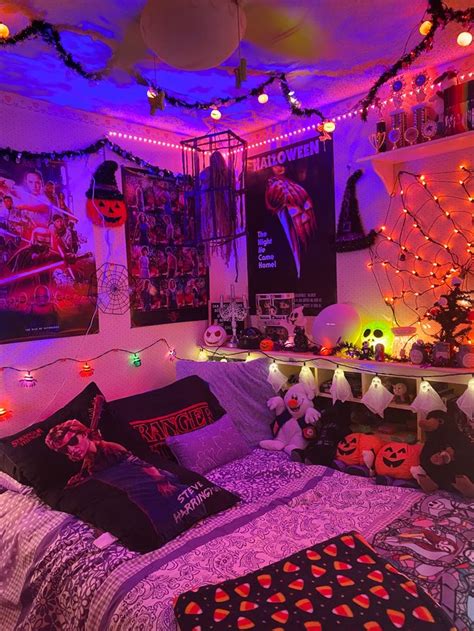 Halloween Room 2020 Edition Halloween Bedroom Decor Dream Room