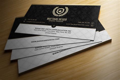 The business card isn't dead yet. T-Shirts,Logo and Business Card Designs Place: Black and ...
