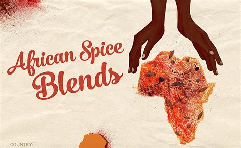 Infographic African Spice Blends Prospector
