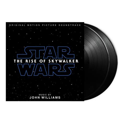 Star Wars The Rise Of Skywalker 2 Disc Vinyl Shop The Disney Music