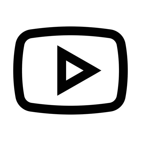 Black Transparent Youtube Subscribe Button Png Images