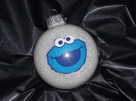Cookie Monster Glow In The Dark Ornament Handmade Products