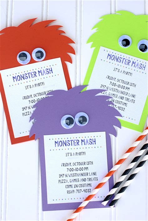 Monster Mash Party Ideas Crazy Little Projects