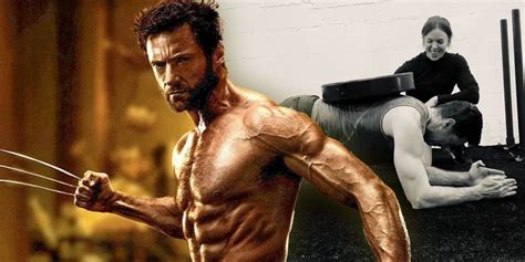Hugh Jackman Becomes Wolverine Again In Intense Video