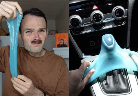We Tested The Tiktok Famous Car Cleaning Slime Heres How Well It Works