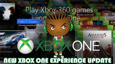 New Xbox One Experience Update Xbox One Backwards Compatibility Games
