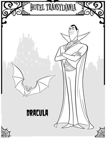 Hotel transylvania 3 summer vacation coloring pages for kids, mavis and dracula go on vacation, learn coloring#hotelt3 #coloringpages #colouringpages Kids-n-fun.com | 22 coloring pages of Hotel Transylvania