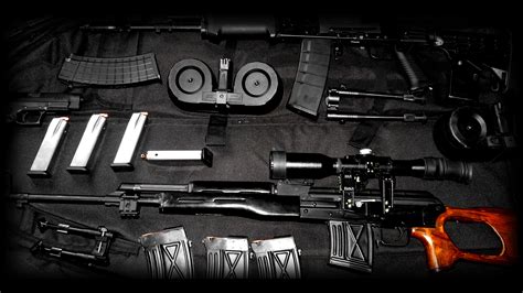 Assault Rifle Full Hd Wallpaper And Background Image 1920x1080 Id