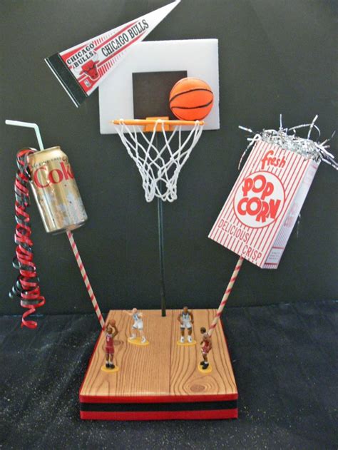 Use more power on the border of the backboard to cut it out and use less power to engrave the square. DIY Basketball Centerpieces | How to Videos | Kits and Supplies | Party Planning and Consulting