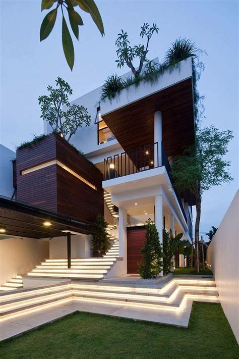 Exterior Contemporary Home Design
