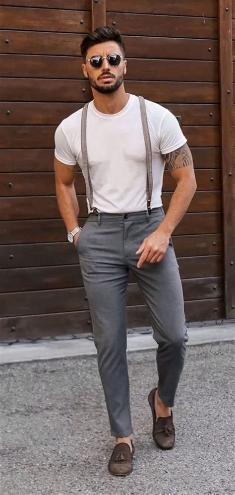 10 Stylish Suspender Outfits For Men To Try This Season Suspenders