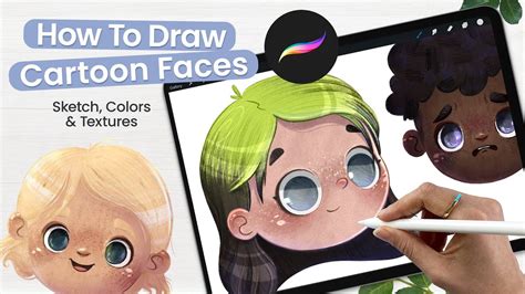 How To Draw Cartoon Characters In Procreate At How To Draw Images And