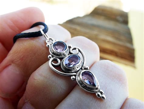 Free delivery and returns on ebay plus items for plus members. Sterling Silver Amethyst Pendant