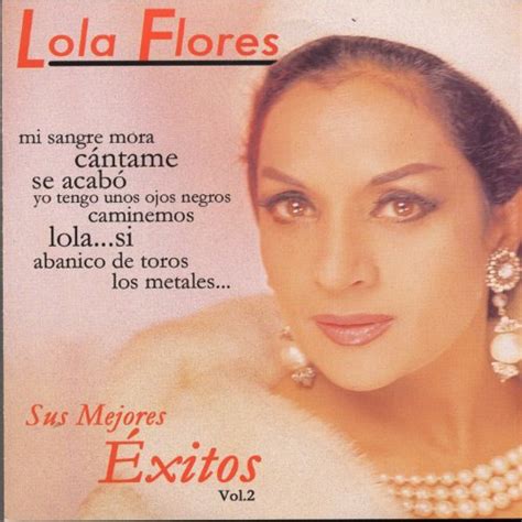 Lola Flores Sus Mejores Exitos Vol 2 De Lola Flores En Amazon Music
