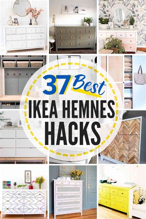 30 Ikea Hemnes Hack Ideas You Can Make Now The Heathered Nest