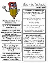 Good Study Habits For Middle School Students