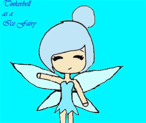 Tinkerbell As An Ice Fairy By Thehighrollers On Deviantart