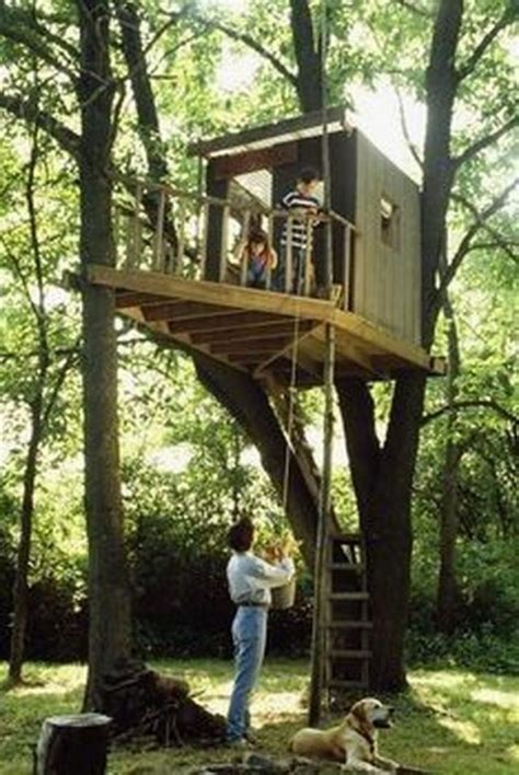 65 Modest Diy Treehouse For Kids Play Ideas Page 3 Of 76