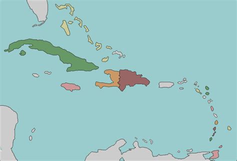 Test Your Geography Knowledge Caribbean Independent Countries
