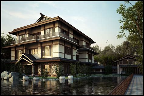 Japanese Architecture Traditional Japanese House Japanese Style