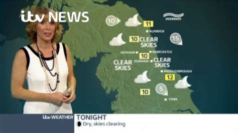 Video Saturdays Forecast For The Tyne Tees Region Itv News Tyne Tees