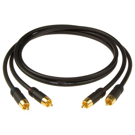 Klotz Superior Rca Rca Cable Set 03m Gear4music