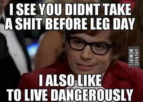 I too like to live dangerously gif. Funny Pictures Of The Day - 48 Pics
