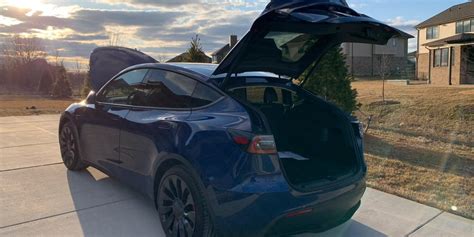 Tesla Model Y Heres A Firsthand Account Of Contactless Delivery