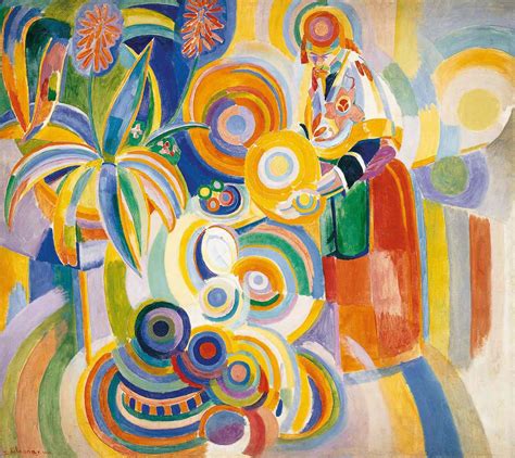 Biography Of Robert Delaunay French Abstract Painter