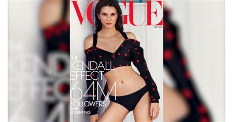 kendall jenner s special edition vogue issue video popsugar fashion