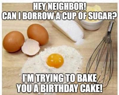 Funny Birthday Wishes For Neighbors