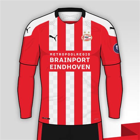 Check out our wide selection of england football shirts, including this nike england home mini kit 2020. PSV 2020-21 Home Kit Prediction | Kit design | Football ...