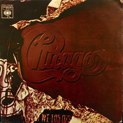 Chicago Untitled 1977 Vinyl Discogs