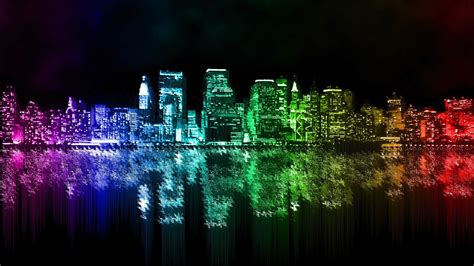 Colorful City Hd Wallpapers Wallpaper Cave