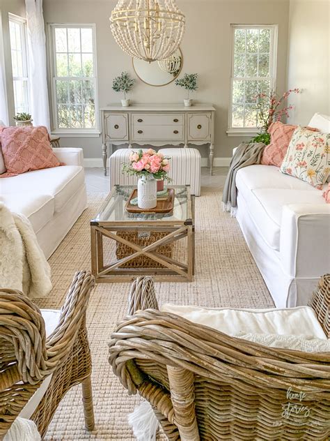 Spring Decor Ideas: Gorgeous Spring Living Room Decor