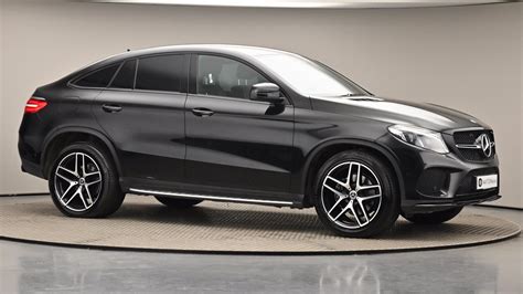 Used 2018 mercedes-benz gle coupe gle 350d 4matic amg night edition 5dr