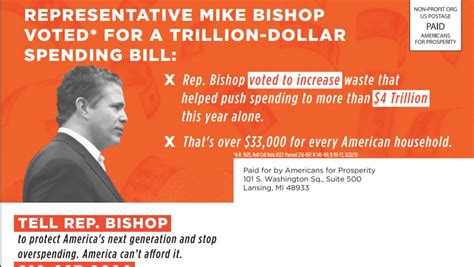 conservative group hits gop rep bishop for backing 1t spending bill