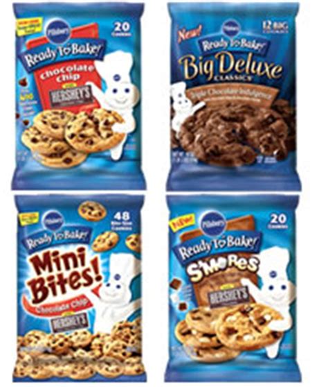 I'm pretty sure pillsbury cookies are every child's introduction to salmonella. Pillsbury Cookies Only $0.33 at Publix Starting 1/30