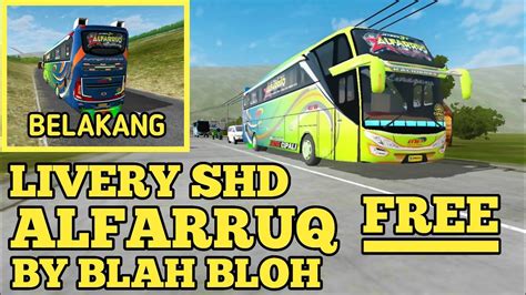 Mobil fortuner ini bikin ulah dijalan!! Download Livery Bussid Mp Alfarruq Jb3 - livery truck anti gosip